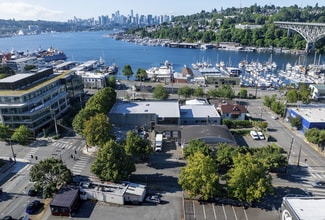 3410 Woodland Park Ave N, Seattle, WA - Vue aérienne  vue de carte