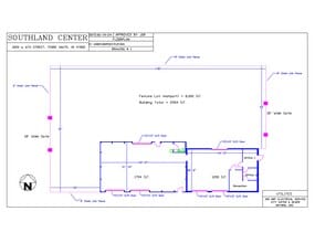 3000 S 7th St, Terre Haute, IN à louer Plan de site– Image 1 sur 1