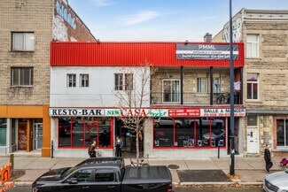 Plus de détails pour 4223-4225 Rue Ontario E, Montréal, QC - Local commercial à louer
