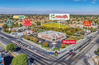 Plus de détails pour 815 E Avenue K, Lancaster, CA - Local commercial à vendre