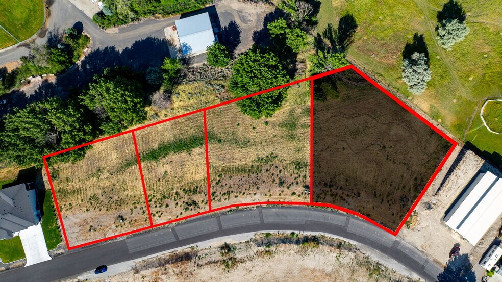 4179 South Kingwood Street, Kennewick, WA à vendre - Aérien – Image 2 sur 5