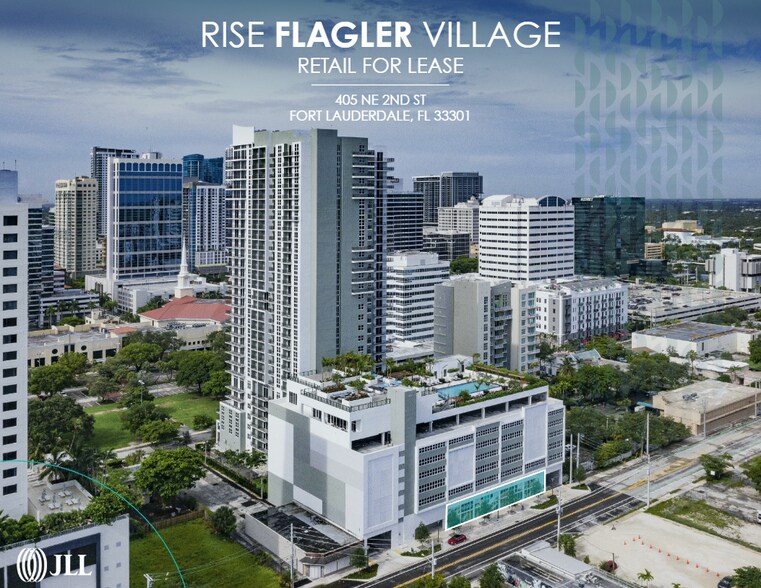 405 NE 2nd St, Fort Lauderdale, FL à louer - Photo de l’immeuble – Image 2 sur 45