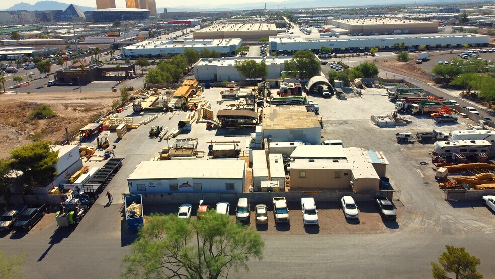 5790 Rogers St, Las Vegas, NV à vendre - Aérien – Image 3 sur 5