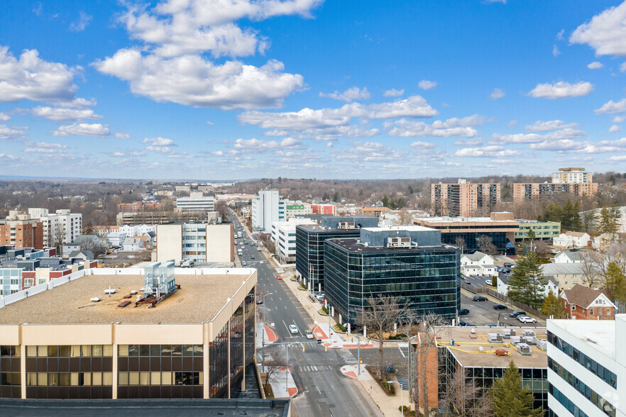 1111 Summer St, Stamford, CT à louer - Aérien – Image 3 sur 4