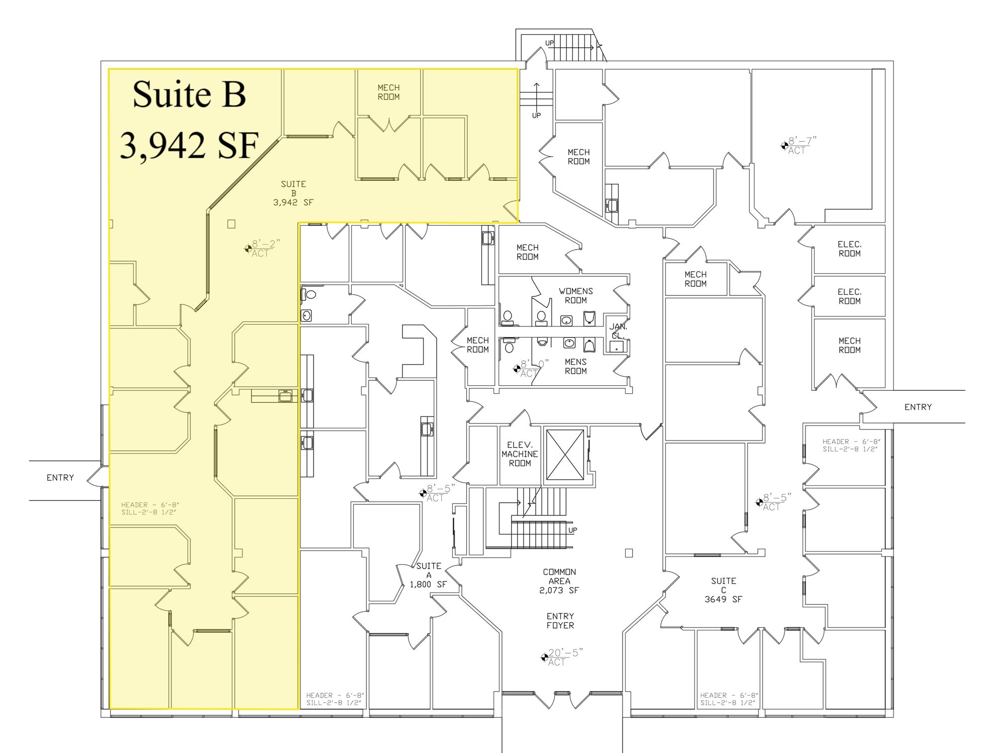 526 Main St, Acton, MA à louer Plan d’étage– Image 1 sur 1