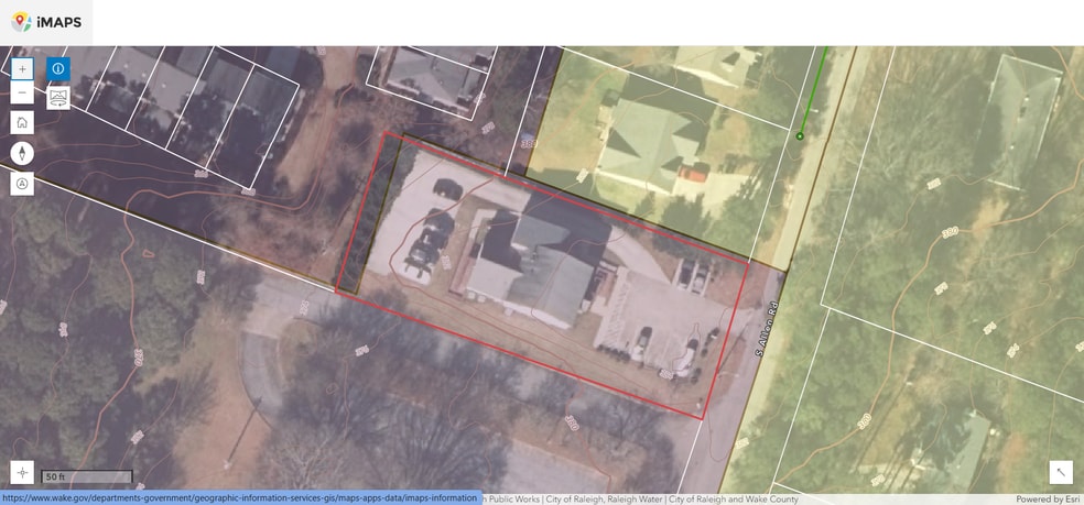 238 S Allen Rd, Wake Forest, NC à vendre - Aérien – Image 2 sur 20