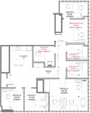 2106 E Main St, Bexley, OH à louer Plan d’étage– Image 1 sur 1