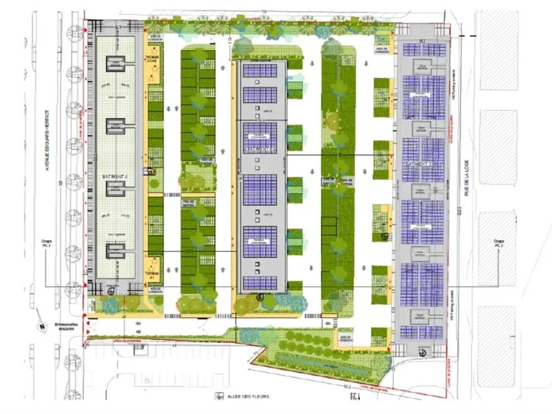 1 Avenue Edouard Herriot, Fresnes à louer - Plan d’étage – Image 2 sur 3
