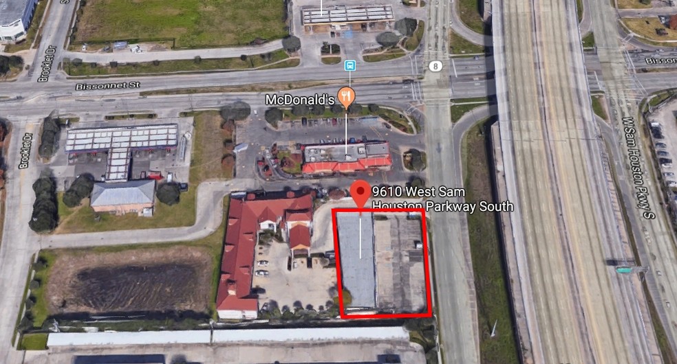 9608 Sam Houston Tollway, Houston, TX à louer - Autre – Image 2 sur 3