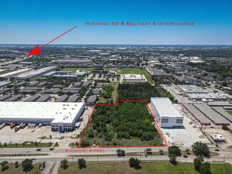Plus de détails pour 10525 Bissonnet St, Houston, TX - Terrain à vendre