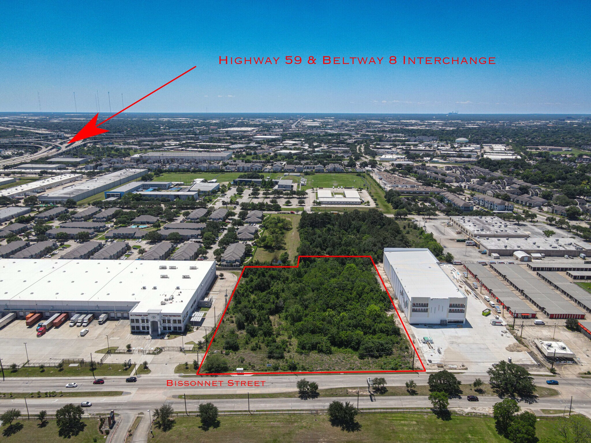 10525 Bissonnet St, Houston, TX à vendre Aérien– Image 1 sur 7