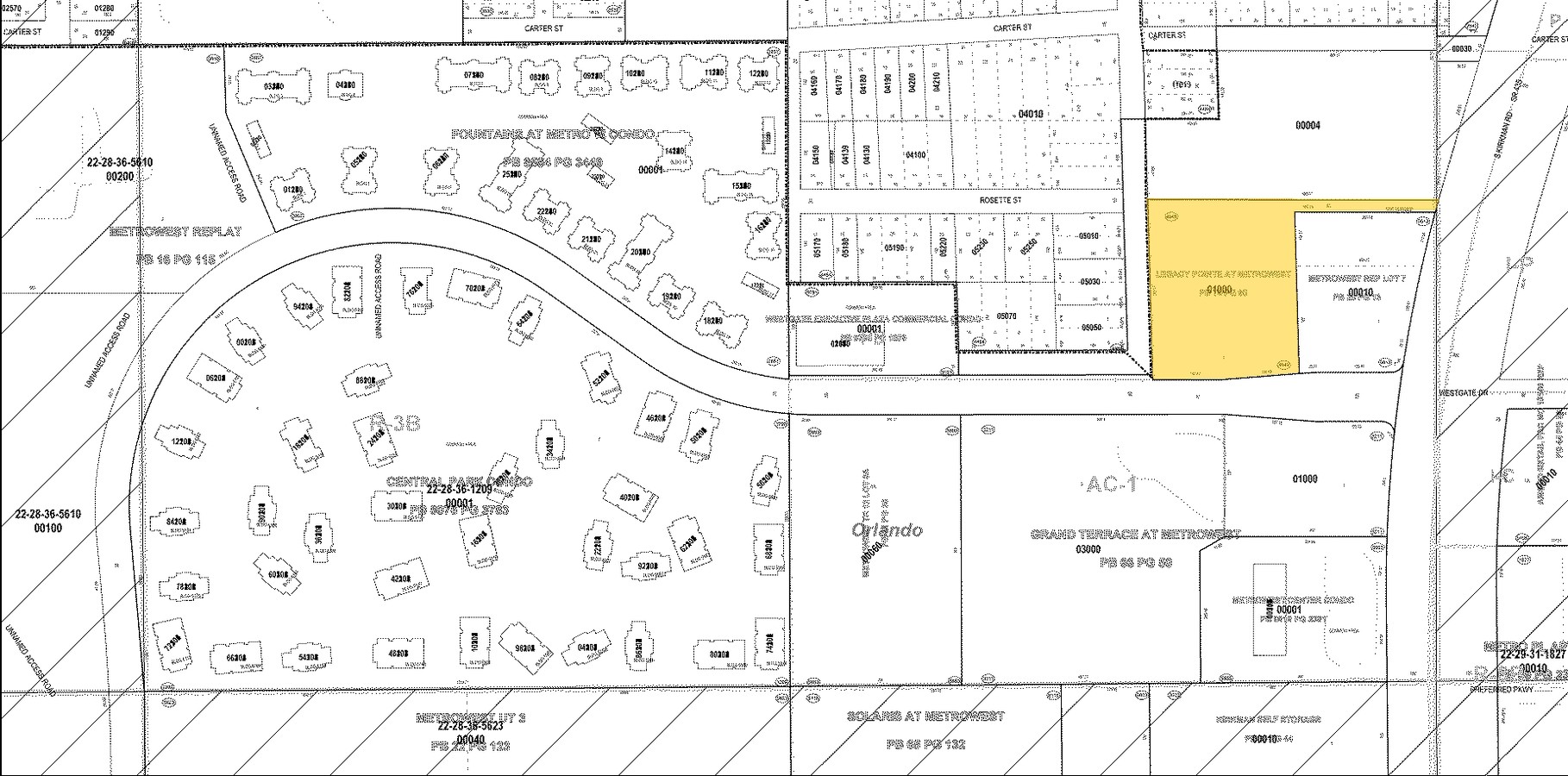 Plan cadastral