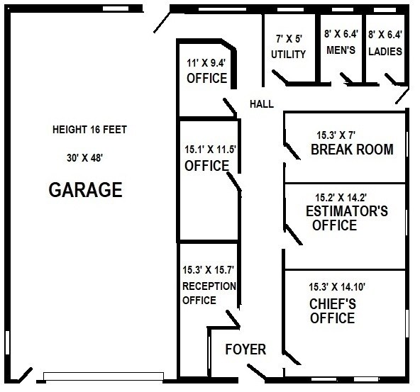 1531 PA-29 Rt, Hunlock Creek, PA à vendre - Plan d’étage – Image 2 sur 12