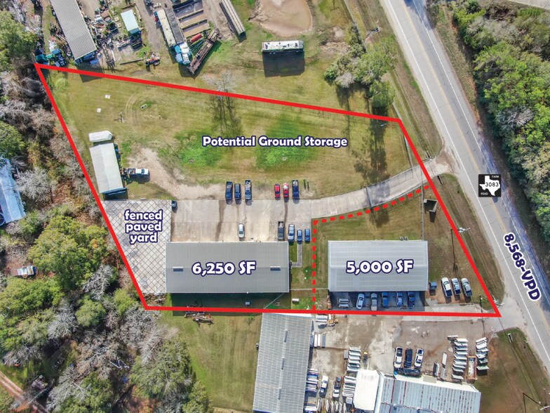 12003 FM 3083 Rd, Conroe, TX à louer - Aérien – Image 2 sur 16
