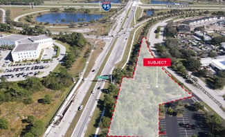 Plus de détails pour 8540 Commerce Centre Drive Dr, Port Saint Lucie, FL - Terrain à vendre