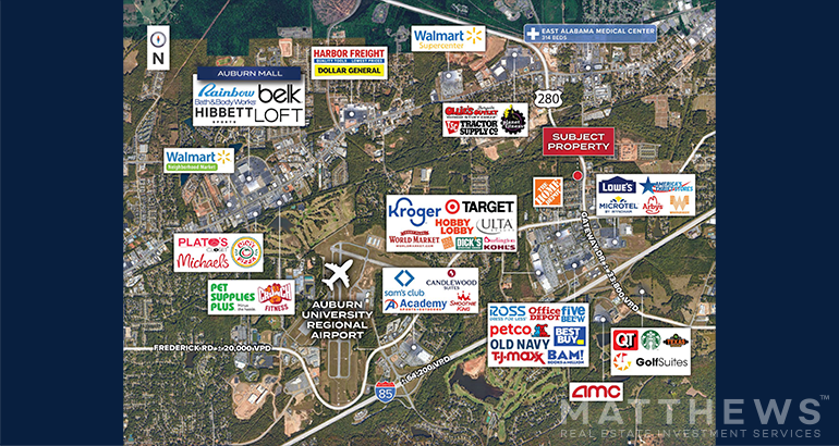 2020 Gateway Dr, Opelika, AL à louer - Photo de l’immeuble – Image 2 sur 3
