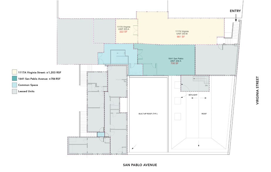 1117 Virginia St, Berkeley, CA à louer - Photo de l’immeuble – Image 3 sur 23