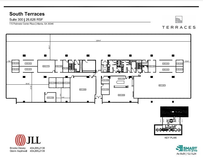400 Perimeter Center Ter, Atlanta, GA à louer Plan d’étage– Image 1 sur 1