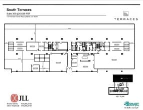 400 Perimeter Center Ter, Atlanta, GA à louer Plan d’étage– Image 1 sur 1