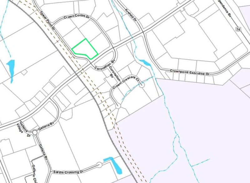 2101 N Sardis Rd, Charlotte, NC à louer - Plan cadastral – Image 2 sur 76
