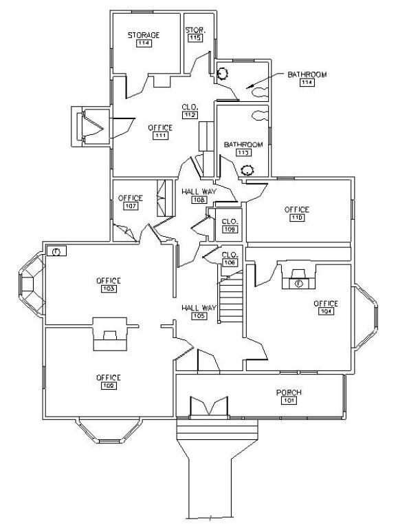 4 Funston Ave, San Francisco, CA à louer Plan d’étage– Image 1 sur 7