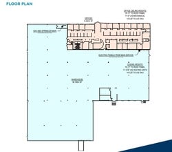 1160 Springfield Rd, Union Township, NJ à louer Plan d’étage– Image 1 sur 2
