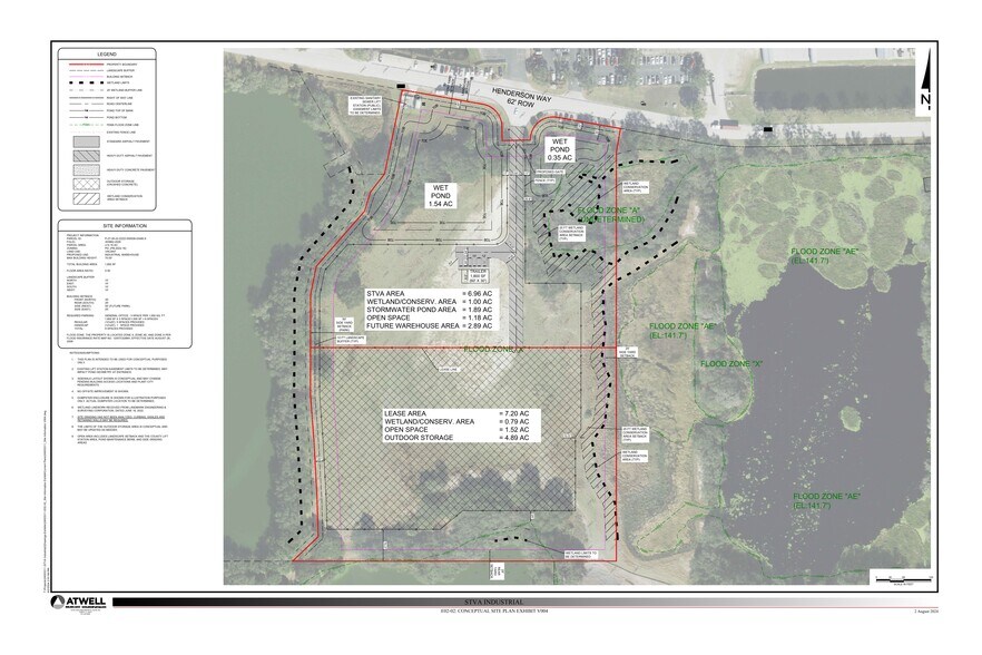 Henderson Way, Plant City, FL à louer - Plan de site – Image 1 sur 2