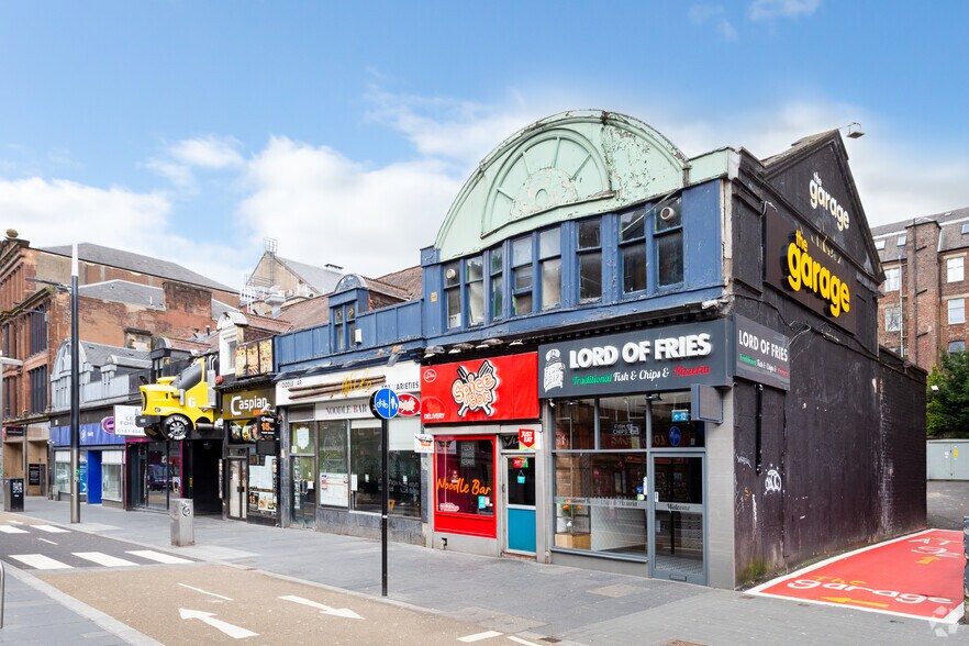 476-498 Sauchiehall St, Glasgow à vendre - Photo principale – Image 1 sur 5