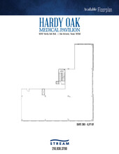 18707 Hardy Oak Blvd, San Antonio, TX à louer Plan d’étage– Image 1 sur 1