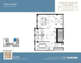 510-526 King St, Alexandria, VA à louer Plan d’étage– Image 1 sur 1