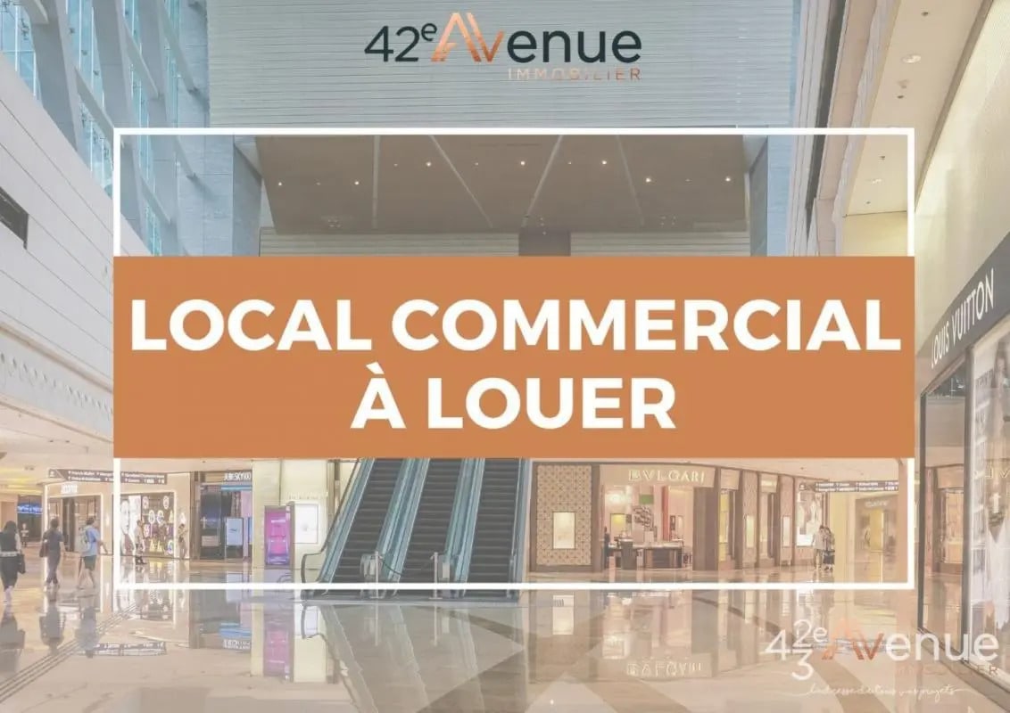 Local commercial dans Saint-Étienne à louer Photo de l’immeuble– Image 1 sur 2