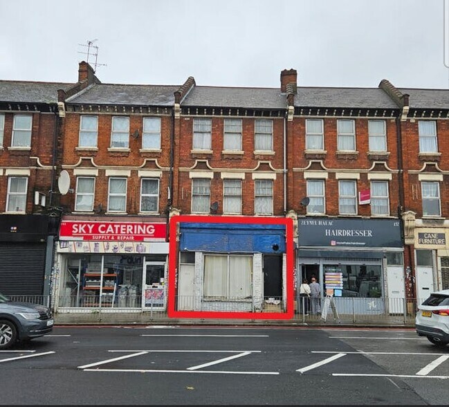 155 Green Lanes, Londres à louer - Photo de l’immeuble – Image 1 sur 1