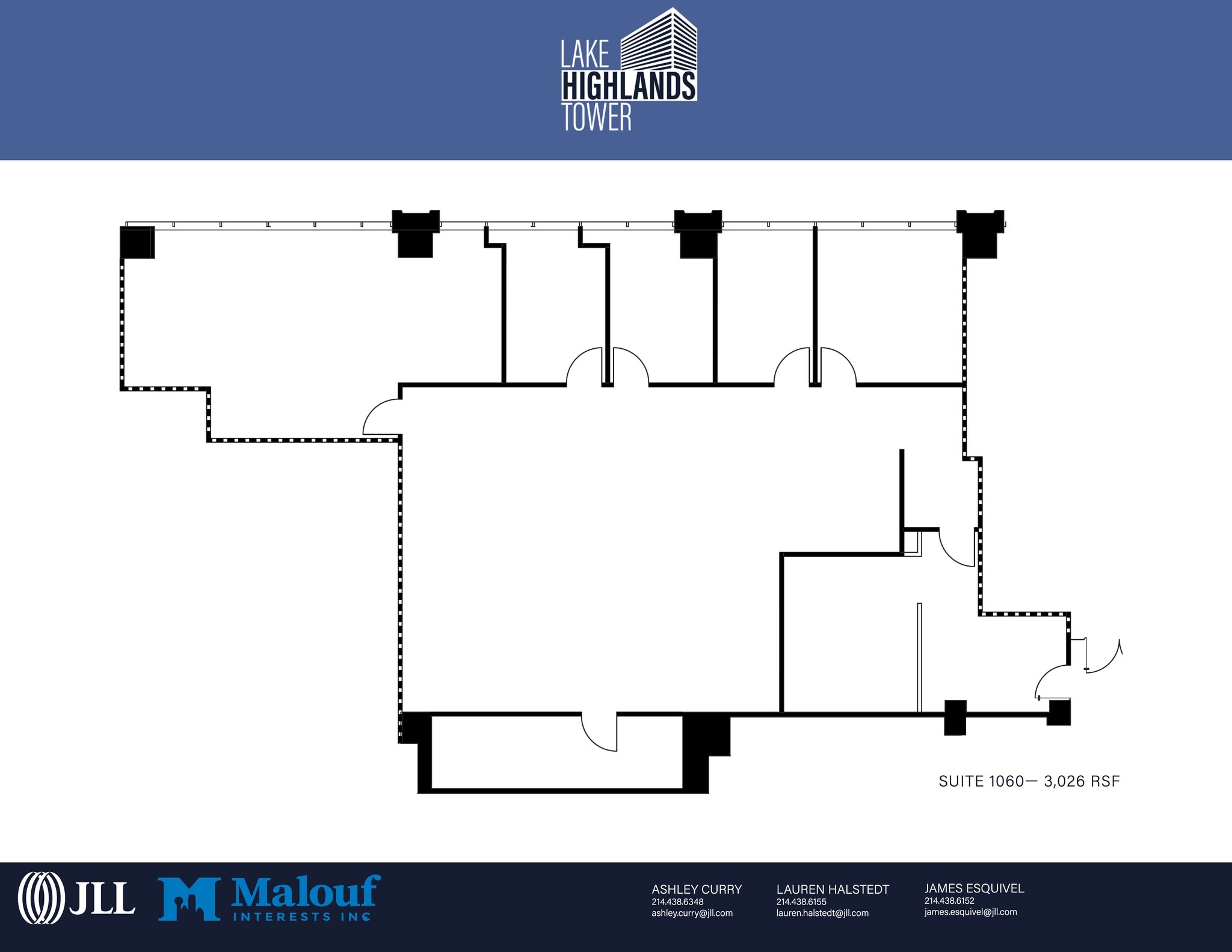 9330 Lyndon B Johnson Fwy, Dallas, TX à louer Plan de site– Image 1 sur 1