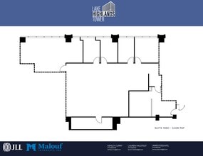 9330 Lyndon B Johnson Fwy, Dallas, TX à louer Plan de site– Image 1 sur 1