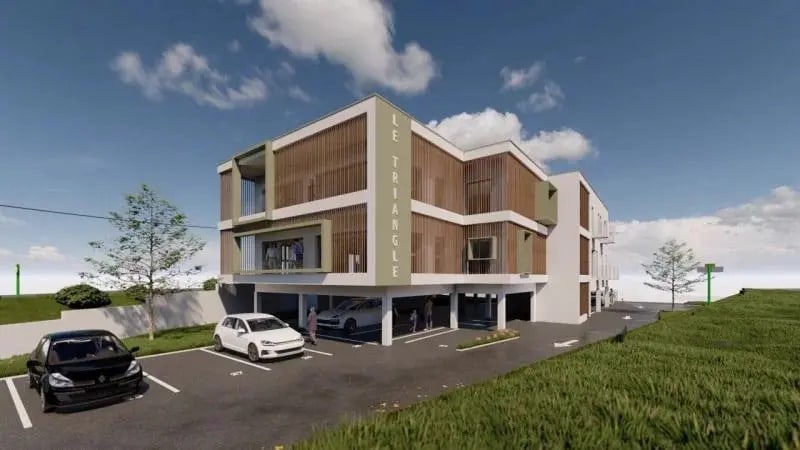 Bureau dans Bourgoin-Jallieu à vendre Photo de l’immeuble– Image 1 sur 5