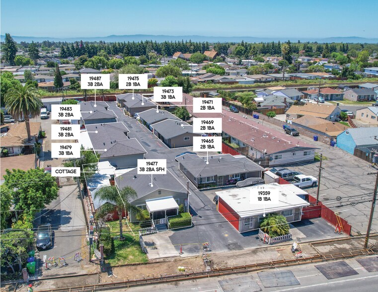 19477 Meekland Ave, Cherryland, CA à vendre - Photo de l’immeuble – Image 2 sur 25