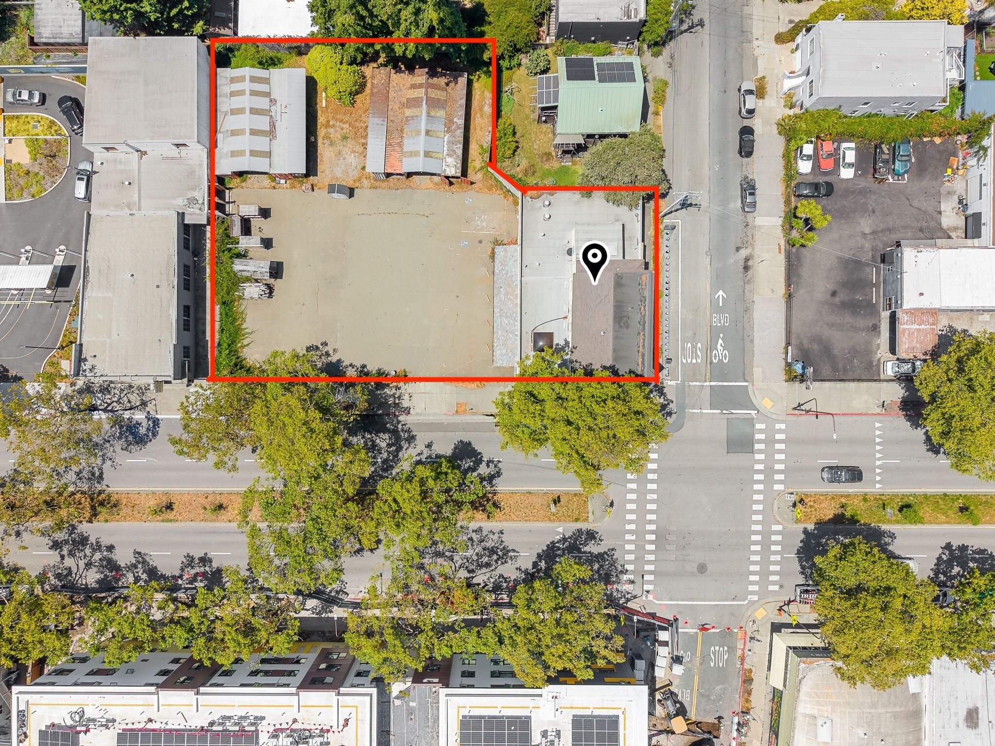 2400 San Pablo Ave, Berkeley, CA à vendre Aérien– Image 1 sur 8