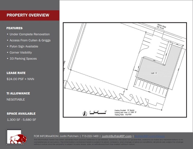4518 Griggs Rd, Houston, TX à louer - Plan d’étage – Image 3 sur 3