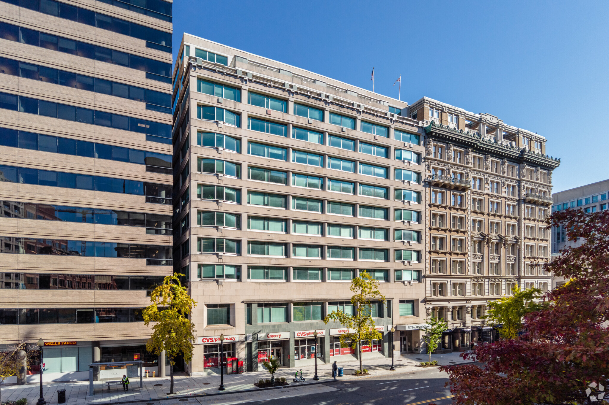 717 14th St NW, Washington, DC à louer Photo de l’immeuble– Image 1 sur 5