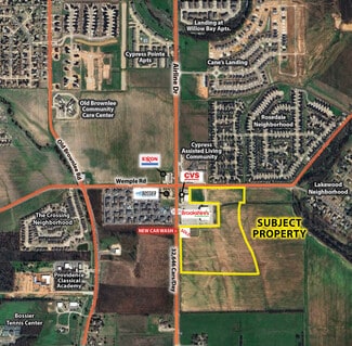 Plus de détails pour Airline Drive-26 Acres, Bossier City, LA - Terrain à vendre
