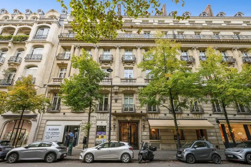 48 Avenue Victor Hugo, Paris à louer - Photo de l’immeuble – Image 3 sur 15