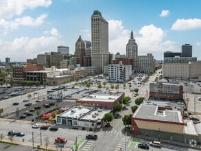 314 E 3rd St, Tulsa, OK - VUE AÉRIENNE  vue de carte