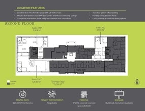 1855 W Baseline Rd, Mesa, AZ à louer Plan d’étage– Image 1 sur 1