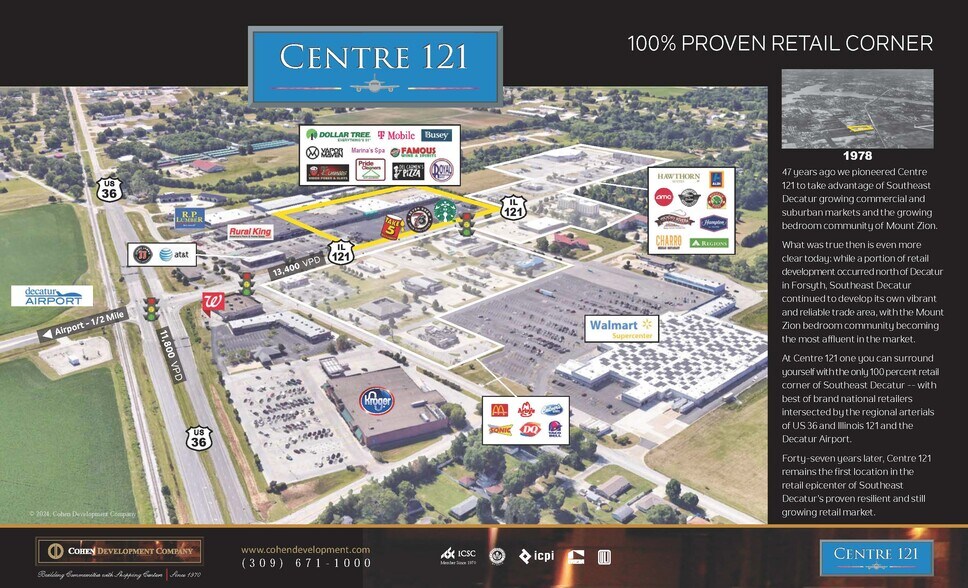 2016 S Mount Zion Rd, Decatur, IL à louer - Photo de l’immeuble – Image 2 sur 9