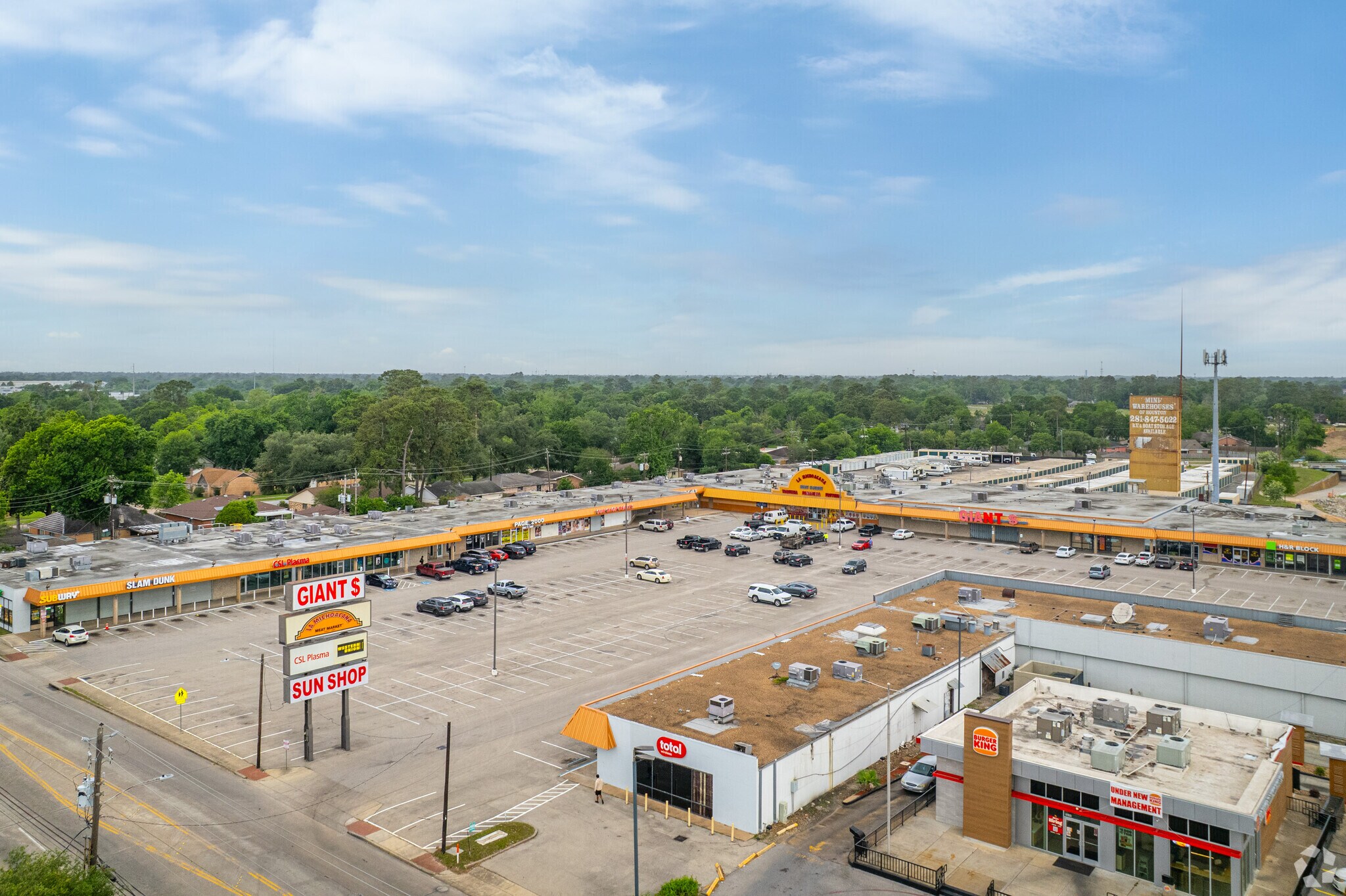 5702-5744 W Little York Rd, Houston, TX à louer Aérien– Image 1 sur 18