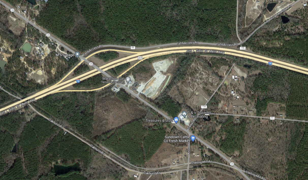 Ga Hwy 29, Soperton, GA à vendre Photo principale– Image 1 sur 4