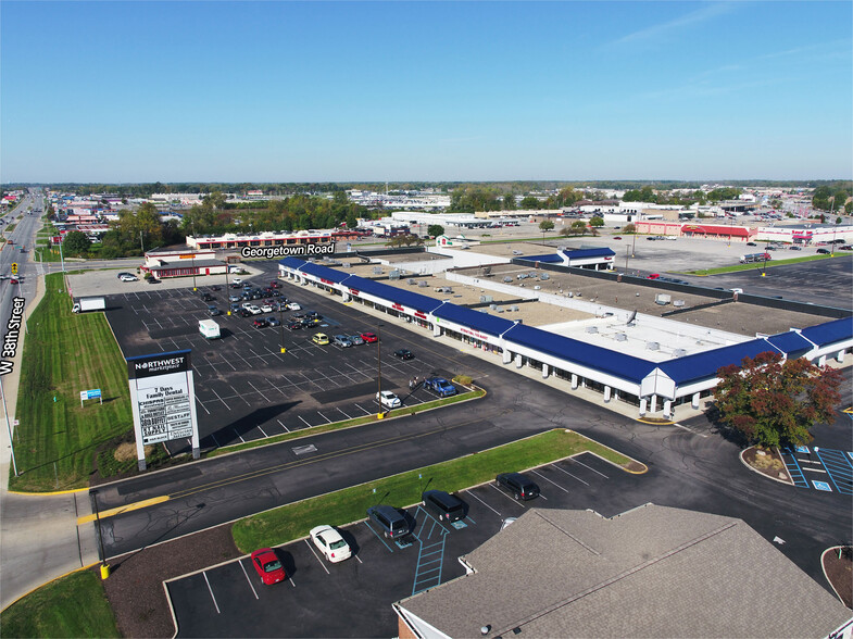 4624-4740 W 38th St, Indianapolis, IN à louer - Photo de l’immeuble – Image 1 sur 5