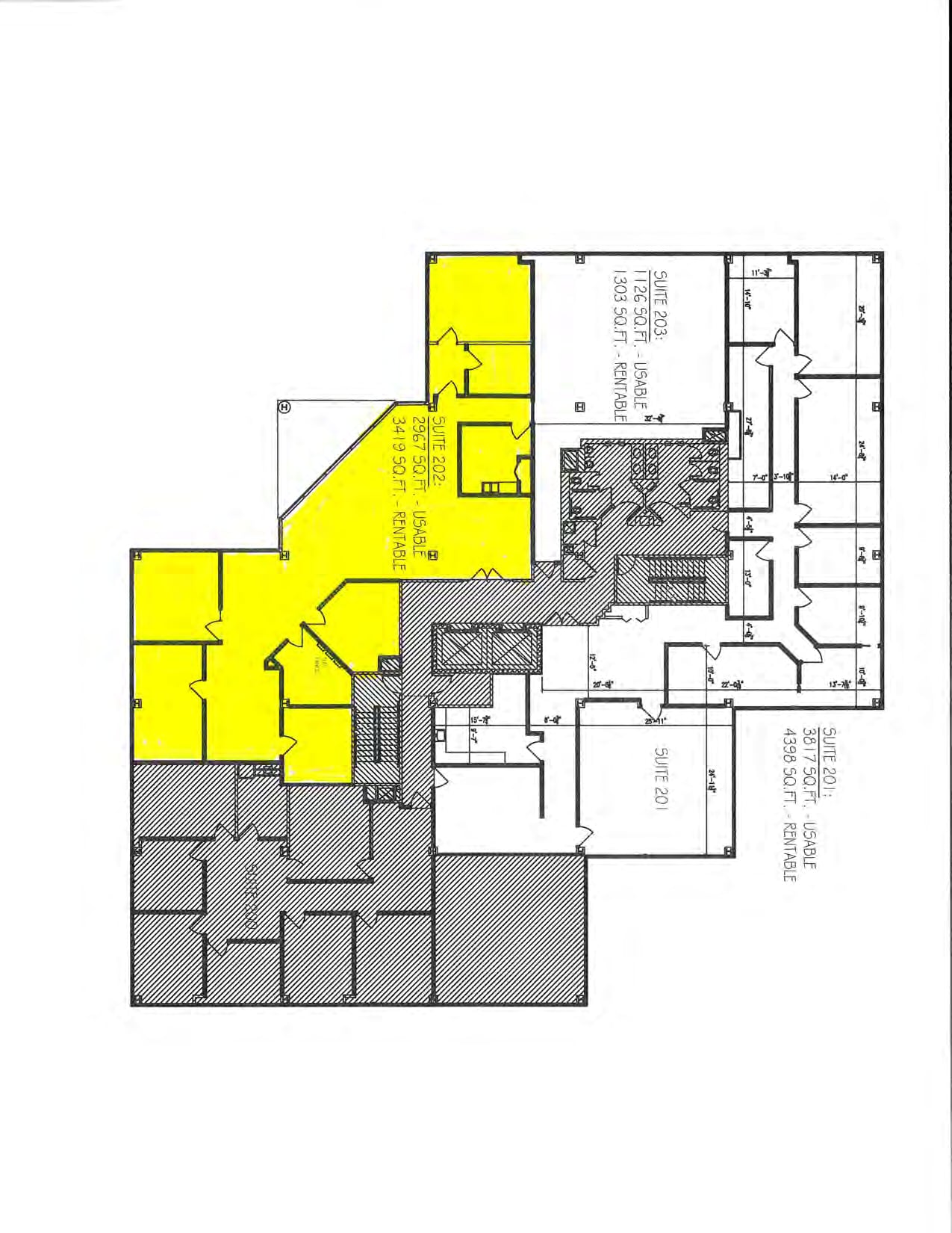 8001 Broadway, Merrillville, IN à louer Plan d’étage– Image 1 sur 1
