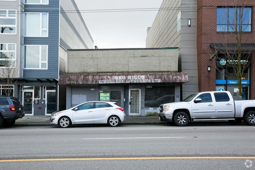 2772 E Hastings St, Vancouver, BC à louer - Photo principale – Image 1 sur 2