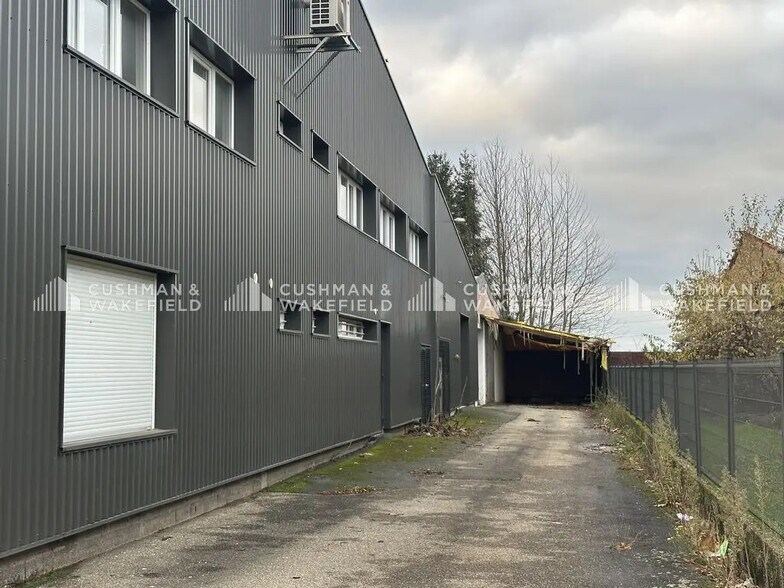 Local d’activités dans Mundolsheim à louer - Photo de l’immeuble – Image 2 sur 8